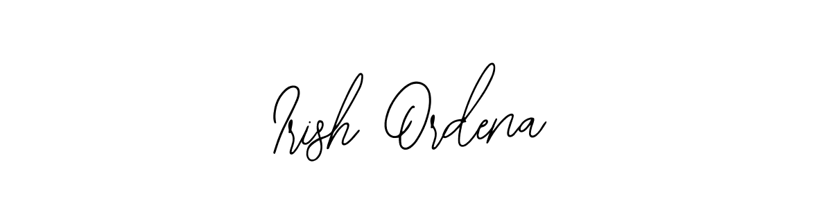It looks lik you need a new signature style for name Irish Ordena. Design unique handwritten (Bearetta-2O07w) signature with our free signature maker in just a few clicks. Irish Ordena signature style 12 images and pictures png