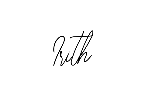 Irith stylish signature style. Best Handwritten Sign (Bearetta-2O07w) for my name. Handwritten Signature Collection Ideas for my name Irith. Irith signature style 12 images and pictures png