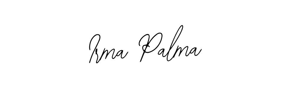 Best and Professional Signature Style for Irma Palma. Bearetta-2O07w Best Signature Style Collection. Irma Palma signature style 12 images and pictures png