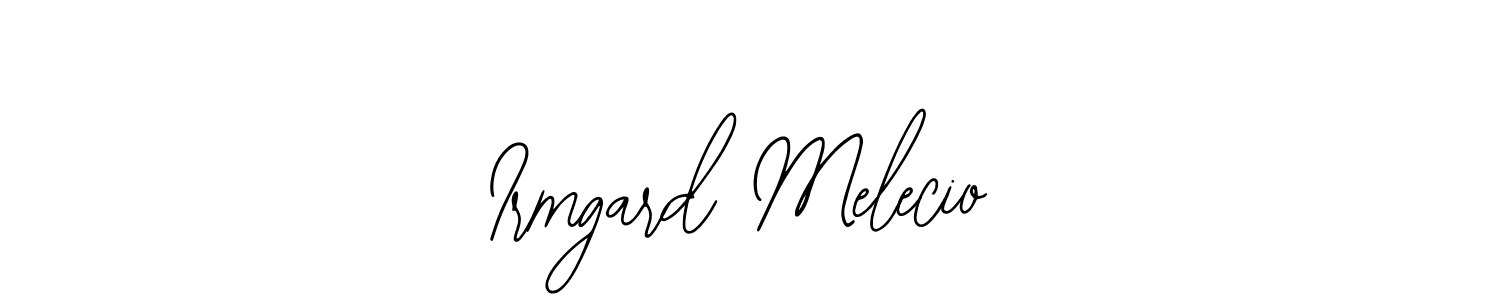 if you are searching for the best signature style for your name Irmgard Melecio. so please give up your signature search. here we have designed multiple signature styles  using Bearetta-2O07w. Irmgard Melecio signature style 12 images and pictures png