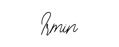 Irmin stylish signature style. Best Handwritten Sign (Bearetta-2O07w) for my name. Handwritten Signature Collection Ideas for my name Irmin. Irmin signature style 12 images and pictures png