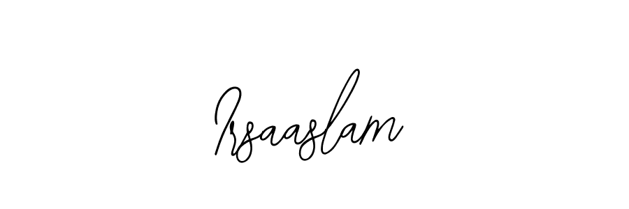 Best and Professional Signature Style for Irsaaslam. Bearetta-2O07w Best Signature Style Collection. Irsaaslam signature style 12 images and pictures png