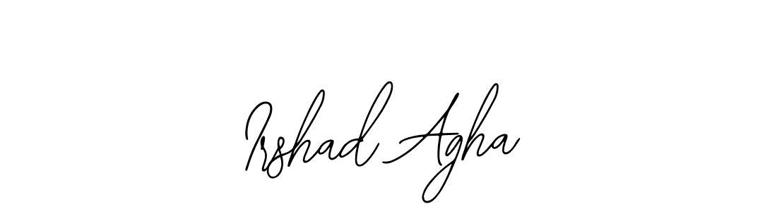 Similarly Bearetta-2O07w is the best handwritten signature design. Signature creator online .You can use it as an online autograph creator for name Irshad Agha. Irshad Agha signature style 12 images and pictures png