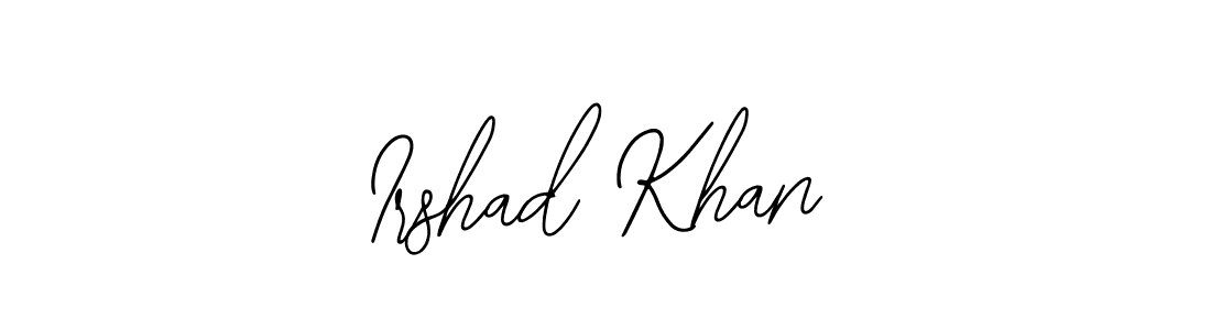 It looks lik you need a new signature style for name Irshad Khan. Design unique handwritten (Bearetta-2O07w) signature with our free signature maker in just a few clicks. Irshad Khan signature style 12 images and pictures png