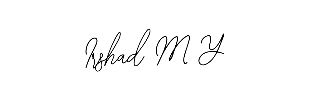 Best and Professional Signature Style for Irshad M Y. Bearetta-2O07w Best Signature Style Collection. Irshad M Y signature style 12 images and pictures png