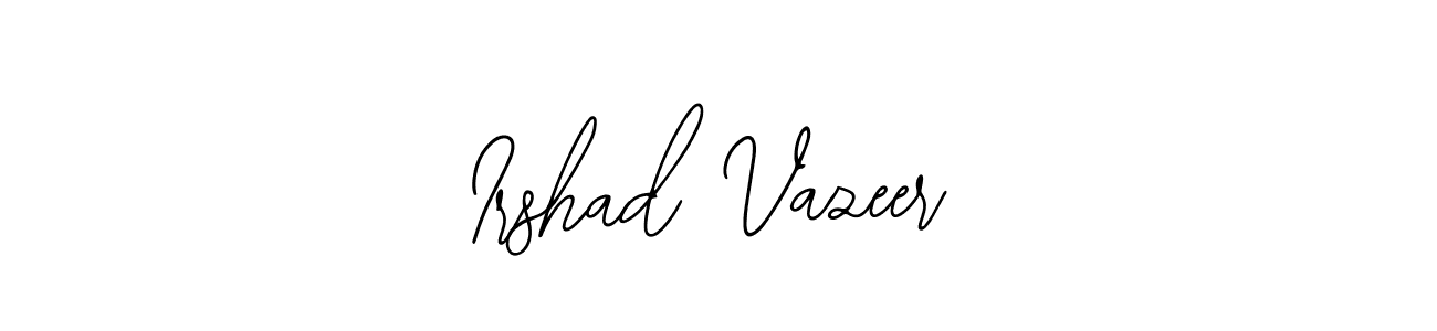 Check out images of Autograph of Irshad Vazeer name. Actor Irshad Vazeer Signature Style. Bearetta-2O07w is a professional sign style online. Irshad Vazeer signature style 12 images and pictures png