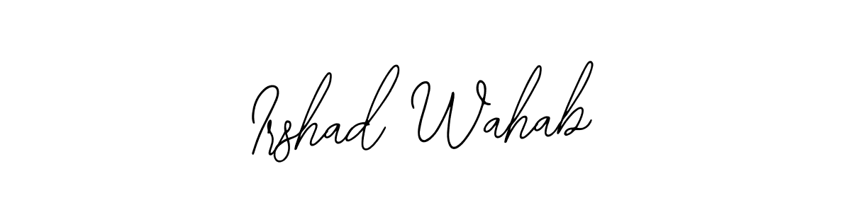 Once you've used our free online signature maker to create your best signature Bearetta-2O07w style, it's time to enjoy all of the benefits that Irshad Wahab name signing documents. Irshad Wahab signature style 12 images and pictures png