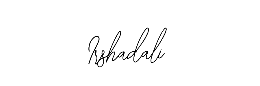 Once you've used our free online signature maker to create your best signature Bearetta-2O07w style, it's time to enjoy all of the benefits that Irshadali name signing documents. Irshadali signature style 12 images and pictures png