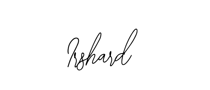 Here are the top 10 professional signature styles for the name Irshard. These are the best autograph styles you can use for your name. Irshard signature style 12 images and pictures png