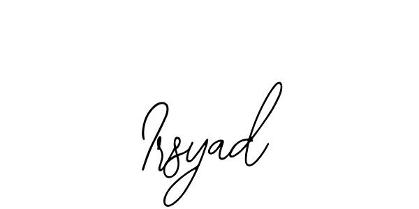 It looks lik you need a new signature style for name Irsyad. Design unique handwritten (Bearetta-2O07w) signature with our free signature maker in just a few clicks. Irsyad signature style 12 images and pictures png