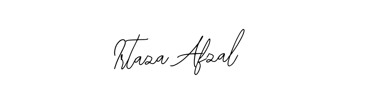 if you are searching for the best signature style for your name Irtaza Afzal. so please give up your signature search. here we have designed multiple signature styles  using Bearetta-2O07w. Irtaza Afzal signature style 12 images and pictures png