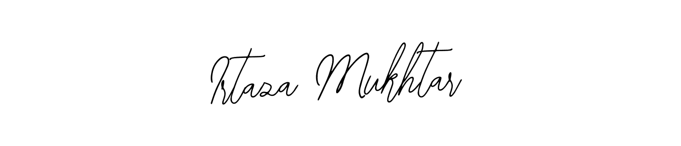 Make a beautiful signature design for name Irtaza Mukhtar. With this signature (Bearetta-2O07w) style, you can create a handwritten signature for free. Irtaza Mukhtar signature style 12 images and pictures png