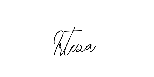 You can use this online signature creator to create a handwritten signature for the name Irteza. This is the best online autograph maker. Irteza signature style 12 images and pictures png