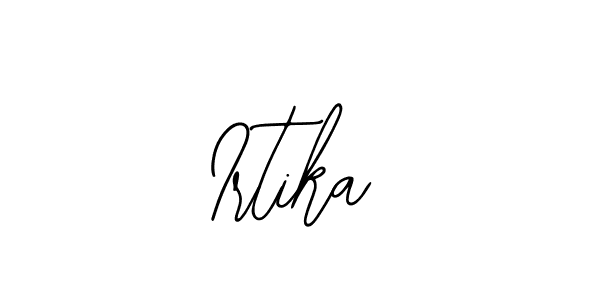 Make a beautiful signature design for name Irtika. With this signature (Bearetta-2O07w) style, you can create a handwritten signature for free. Irtika signature style 12 images and pictures png