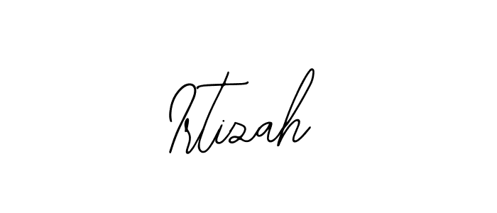 The best way (Bearetta-2O07w) to make a short signature is to pick only two or three words in your name. The name Irtizah include a total of six letters. For converting this name. Irtizah signature style 12 images and pictures png