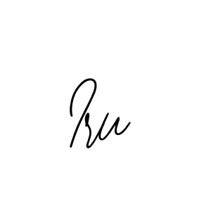 Make a beautiful signature design for name Iru. Use this online signature maker to create a handwritten signature for free. Iru signature style 12 images and pictures png