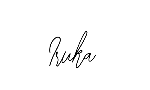 You can use this online signature creator to create a handwritten signature for the name Iruka. This is the best online autograph maker. Iruka signature style 12 images and pictures png