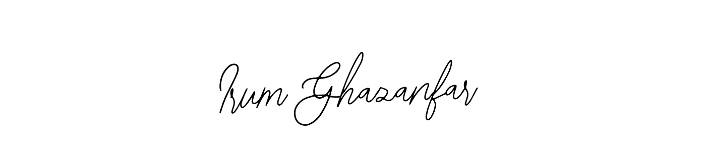 Here are the top 10 professional signature styles for the name Irum Ghazanfar. These are the best autograph styles you can use for your name. Irum Ghazanfar signature style 12 images and pictures png