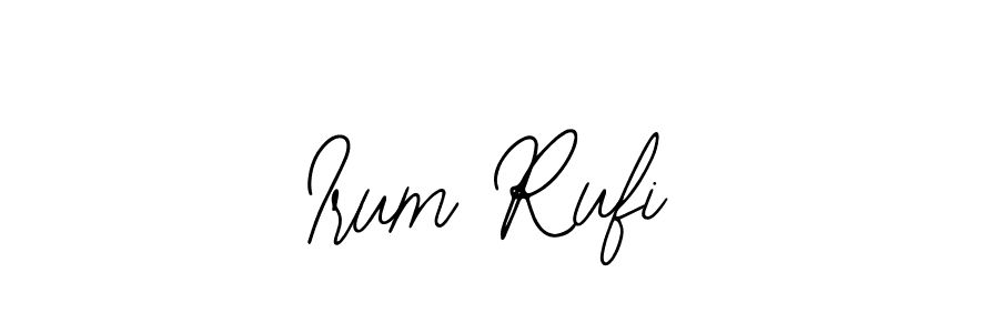 Make a short Irum Rufi signature style. Manage your documents anywhere anytime using Bearetta-2O07w. Create and add eSignatures, submit forms, share and send files easily. Irum Rufi signature style 12 images and pictures png