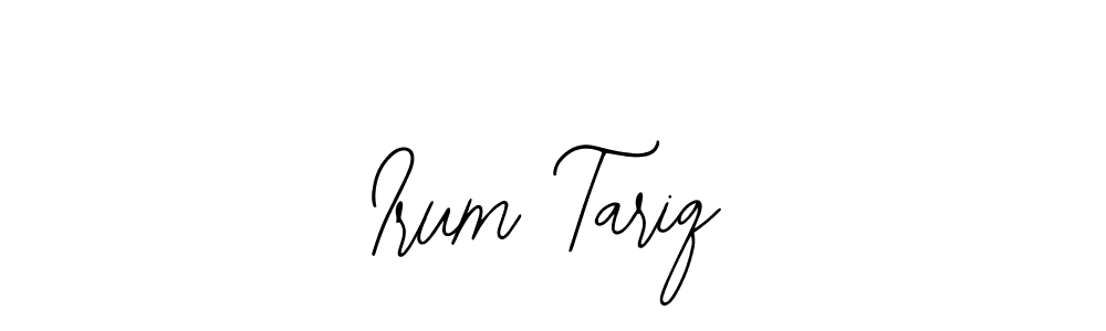 This is the best signature style for the Irum Tariq name. Also you like these signature font (Bearetta-2O07w). Mix name signature. Irum Tariq signature style 12 images and pictures png