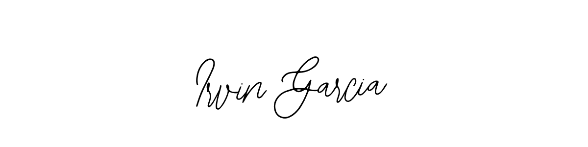 It looks lik you need a new signature style for name Irvin Garcia. Design unique handwritten (Bearetta-2O07w) signature with our free signature maker in just a few clicks. Irvin Garcia signature style 12 images and pictures png