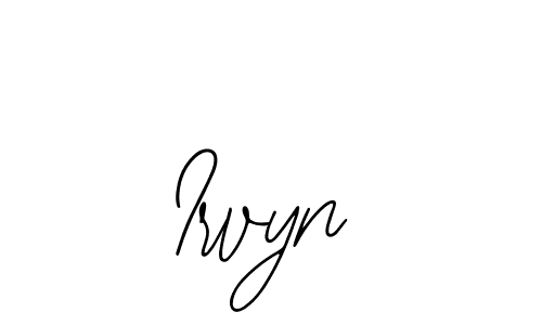 Best and Professional Signature Style for Irvyn. Bearetta-2O07w Best Signature Style Collection. Irvyn signature style 12 images and pictures png