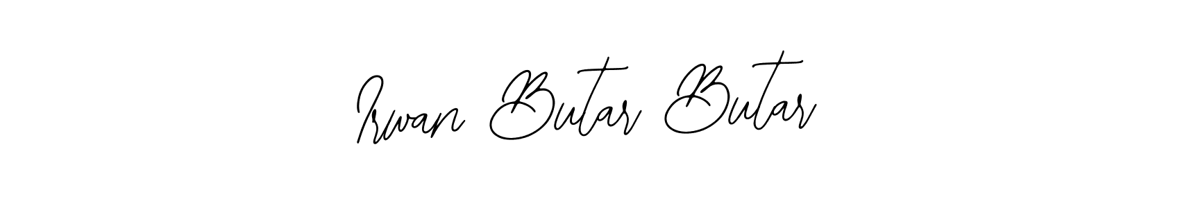 Also we have Irwan Butar Butar name is the best signature style. Create professional handwritten signature collection using Bearetta-2O07w autograph style. Irwan Butar Butar signature style 12 images and pictures png