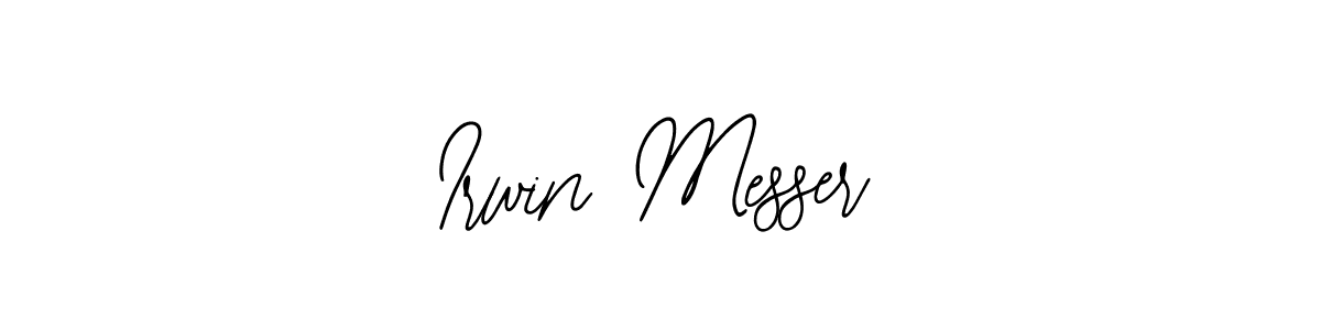 if you are searching for the best signature style for your name Irwin Messer. so please give up your signature search. here we have designed multiple signature styles  using Bearetta-2O07w. Irwin Messer signature style 12 images and pictures png