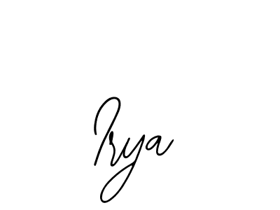 Make a beautiful signature design for name Irya. Use this online signature maker to create a handwritten signature for free. Irya signature style 12 images and pictures png