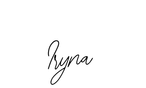 Iryna stylish signature style. Best Handwritten Sign (Bearetta-2O07w) for my name. Handwritten Signature Collection Ideas for my name Iryna. Iryna signature style 12 images and pictures png