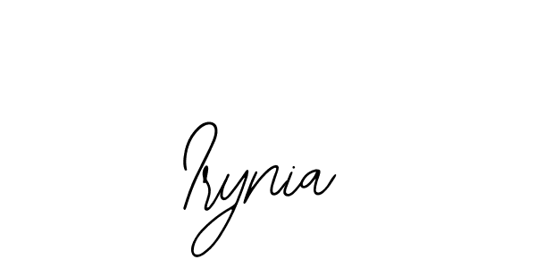 Irynia stylish signature style. Best Handwritten Sign (Bearetta-2O07w) for my name. Handwritten Signature Collection Ideas for my name Irynia. Irynia signature style 12 images and pictures png
