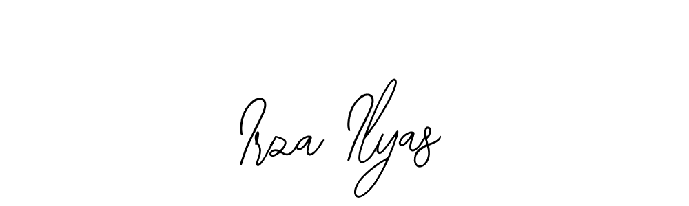 This is the best signature style for the Irza Ilyas name. Also you like these signature font (Bearetta-2O07w). Mix name signature. Irza Ilyas signature style 12 images and pictures png