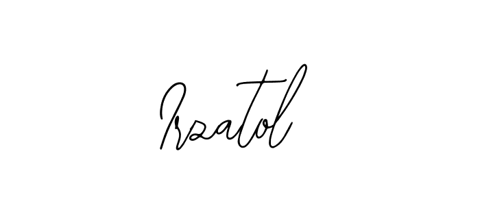Also we have Irzatol name is the best signature style. Create professional handwritten signature collection using Bearetta-2O07w autograph style. Irzatol signature style 12 images and pictures png