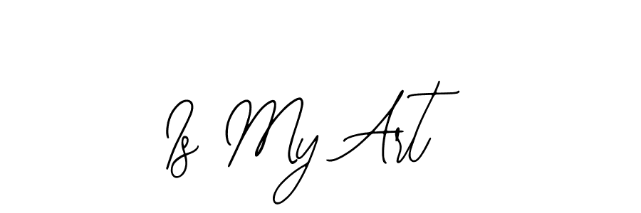 Once you've used our free online signature maker to create your best signature Bearetta-2O07w style, it's time to enjoy all of the benefits that Is My Art name signing documents. Is My Art signature style 12 images and pictures png