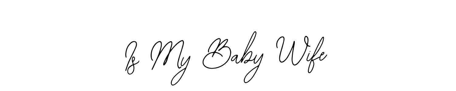 You can use this online signature creator to create a handwritten signature for the name Is My Baby Wife. This is the best online autograph maker. Is My Baby Wife signature style 12 images and pictures png