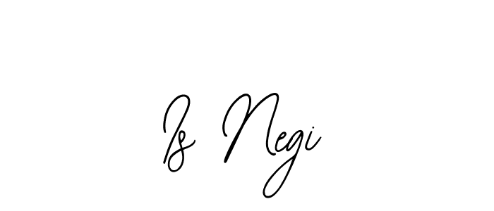 It looks lik you need a new signature style for name Is Negi. Design unique handwritten (Bearetta-2O07w) signature with our free signature maker in just a few clicks. Is Negi signature style 12 images and pictures png