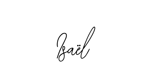 Isaël stylish signature style. Best Handwritten Sign (Bearetta-2O07w) for my name. Handwritten Signature Collection Ideas for my name Isaël. Isaël signature style 12 images and pictures png