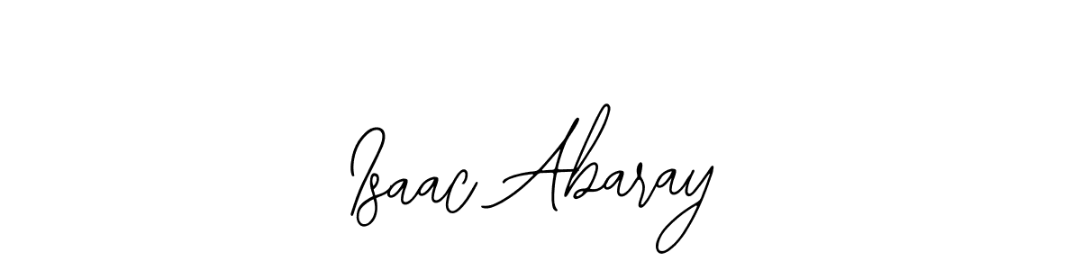 Use a signature maker to create a handwritten signature online. With this signature software, you can design (Bearetta-2O07w) your own signature for name Isaac Abaray. Isaac Abaray signature style 12 images and pictures png