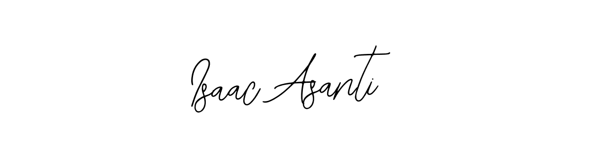 Make a beautiful signature design for name Isaac Asanti. With this signature (Bearetta-2O07w) style, you can create a handwritten signature for free. Isaac Asanti signature style 12 images and pictures png