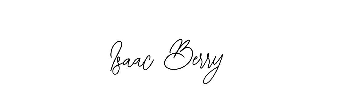 Make a beautiful signature design for name Isaac Berry. With this signature (Bearetta-2O07w) style, you can create a handwritten signature for free. Isaac Berry signature style 12 images and pictures png