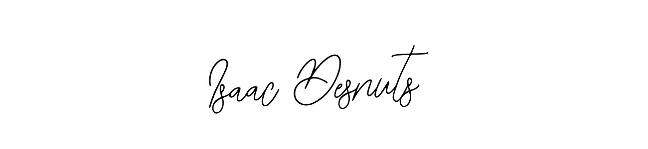 Use a signature maker to create a handwritten signature online. With this signature software, you can design (Bearetta-2O07w) your own signature for name Isaac Desnuts. Isaac Desnuts signature style 12 images and pictures png