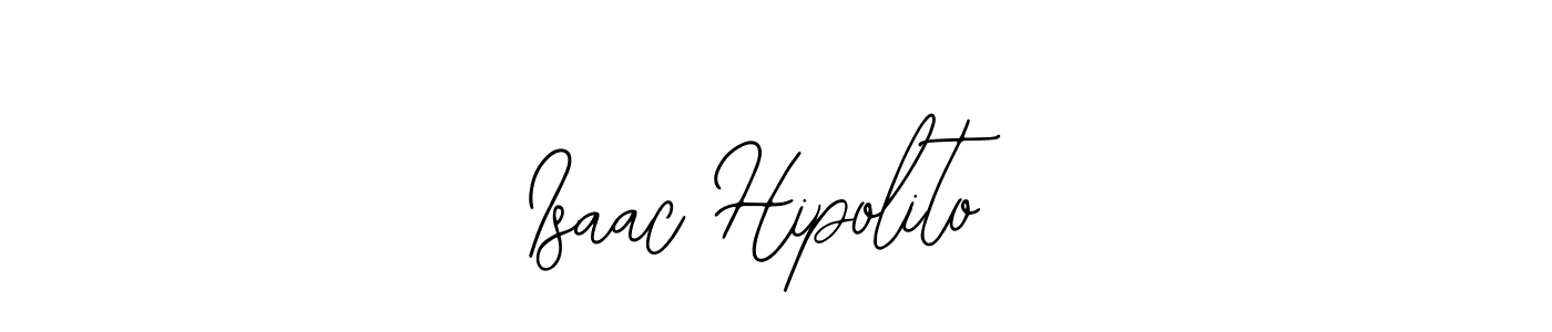 Make a beautiful signature design for name Isaac Hipolito. With this signature (Bearetta-2O07w) style, you can create a handwritten signature for free. Isaac Hipolito signature style 12 images and pictures png