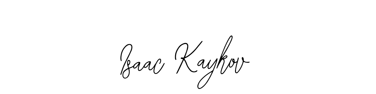 Isaac Kaykov stylish signature style. Best Handwritten Sign (Bearetta-2O07w) for my name. Handwritten Signature Collection Ideas for my name Isaac Kaykov. Isaac Kaykov signature style 12 images and pictures png