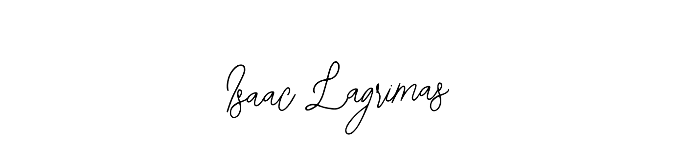 Also You can easily find your signature by using the search form. We will create Isaac Lagrimas name handwritten signature images for you free of cost using Bearetta-2O07w sign style. Isaac Lagrimas signature style 12 images and pictures png