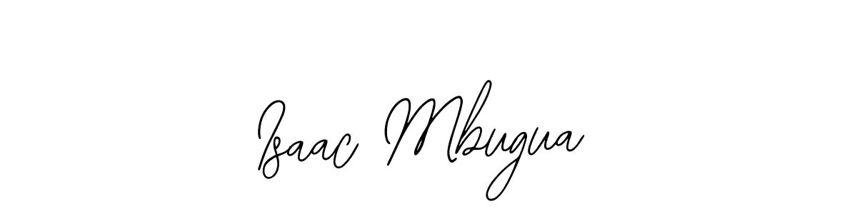 Design your own signature with our free online signature maker. With this signature software, you can create a handwritten (Bearetta-2O07w) signature for name Isaac Mbugua. Isaac Mbugua signature style 12 images and pictures png