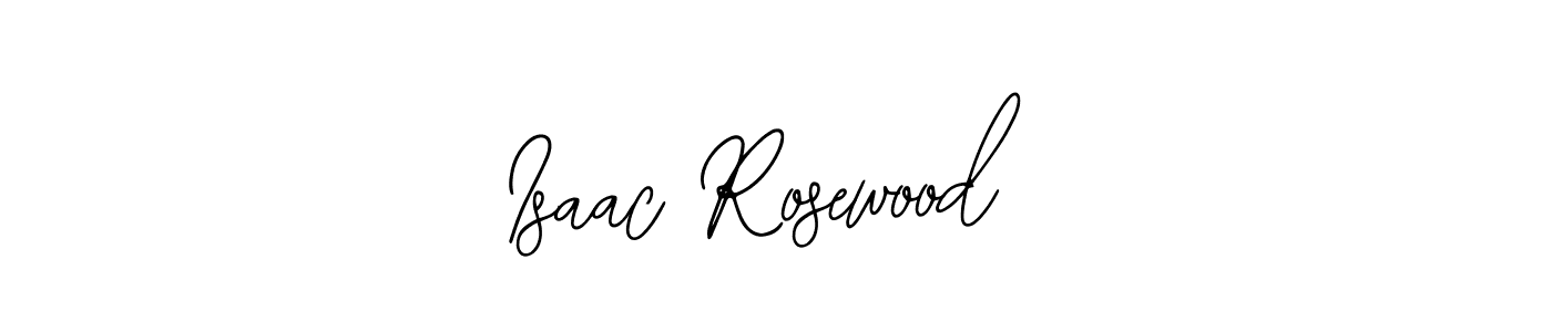 The best way (Bearetta-2O07w) to make a short signature is to pick only two or three words in your name. The name Isaac Rosewood include a total of six letters. For converting this name. Isaac Rosewood signature style 12 images and pictures png