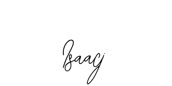 Also You can easily find your signature by using the search form. We will create Isaacj name handwritten signature images for you free of cost using Bearetta-2O07w sign style. Isaacj signature style 12 images and pictures png