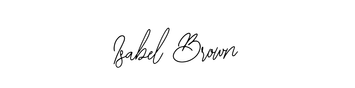 Make a short Isabel Brown signature style. Manage your documents anywhere anytime using Bearetta-2O07w. Create and add eSignatures, submit forms, share and send files easily. Isabel Brown signature style 12 images and pictures png