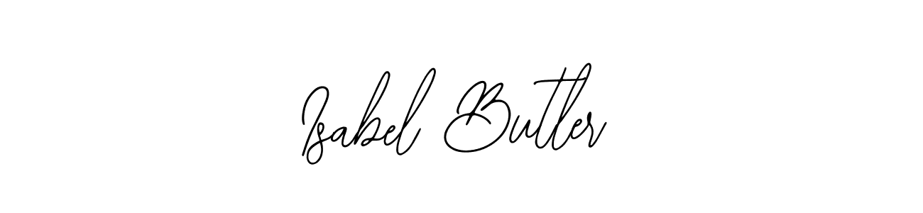 Best and Professional Signature Style for Isabel Butler. Bearetta-2O07w Best Signature Style Collection. Isabel Butler signature style 12 images and pictures png