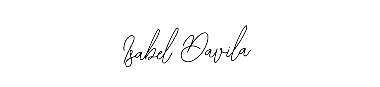 How to Draw Isabel Davila signature style? Bearetta-2O07w is a latest design signature styles for name Isabel Davila. Isabel Davila signature style 12 images and pictures png